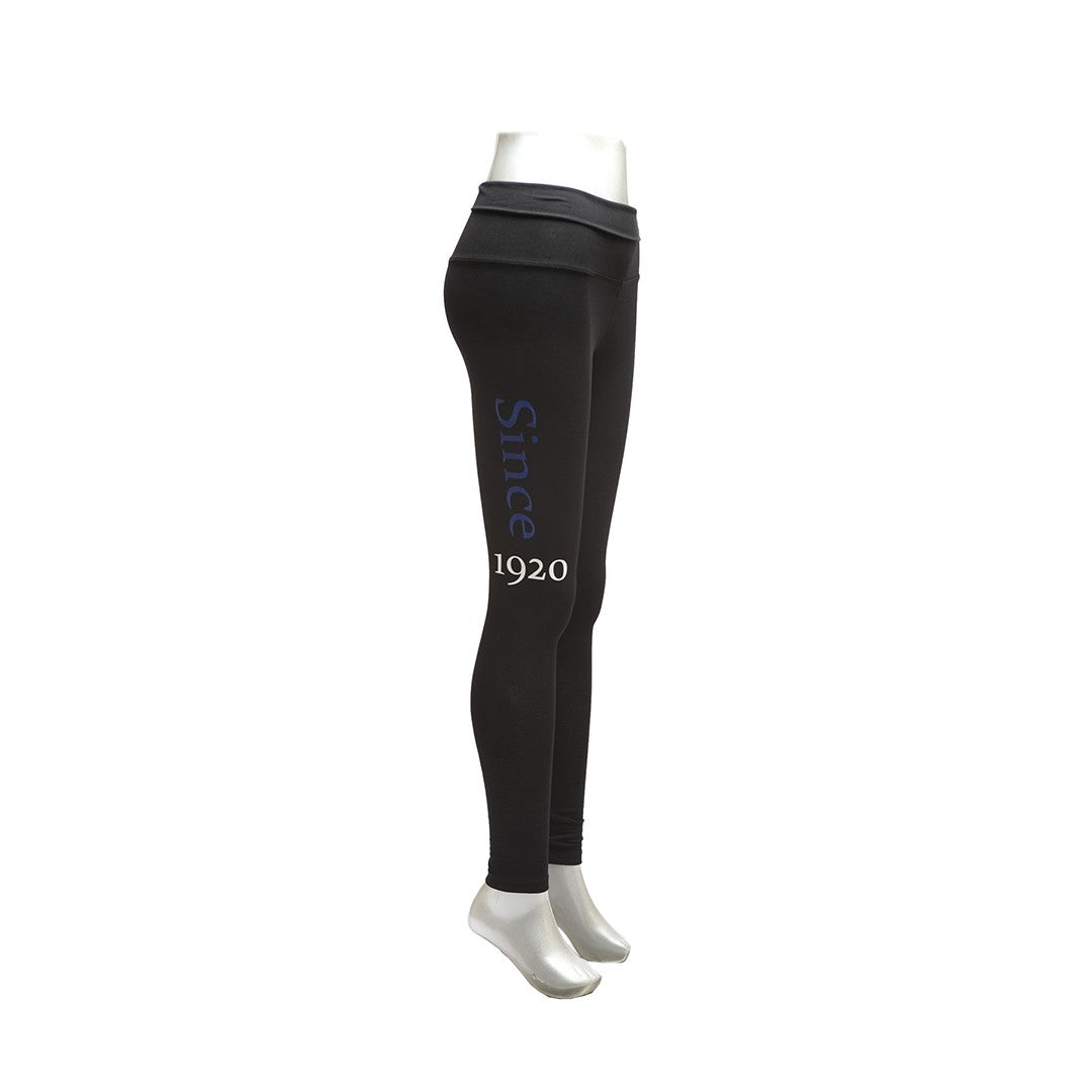 Zeta Phi Beta Yoga Leggings