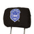 Zeta Phi Beta Car Seat Headrest Cover Black